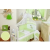 Bedding set 7-pcs with mosquito-net- Donkey Luca green