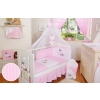 Bedding set 7-pcs with mosquito-net- Donkey Luca rosa