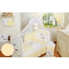 Bedding set 7-pcs with mosquito-net- Donkey Luca yellow