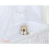 Bedding set 7-pcs with mosquito-net- Hanging Hearts white
