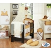 Bedding set 7-pcs with Mosquito-net (L60)- Teddy Bear Barnaba brown