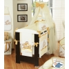 Bedding set 7-pcs with Mosquito-net (L60)- Teddy Bear Barnaba cream