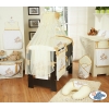 Bedding set 7-pcs with Mosquito-net (L60)- Teddy Bear Barnaba cream