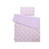 Bedding set for Baby Bed 2-pcs- ballerinas lilac