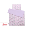 Bedding set for Baby Bed 2-pcs- ballerinas lilac