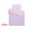 Bedding set for Baby Bed 2-pcs- ballerinas lilac