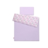 Bedding set for Baby Bed 2-pcs- ballerinas lilac