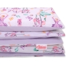 Bedding set for Baby Bed 2-pcs- ballerinas lilac