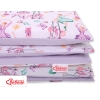 Bedding set for Baby Bed 2-pcs- ballerinas lilac