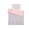 Bedding set for Baby Bed 2-pcs - ballerinas pink