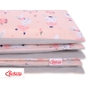 Bedding set for Baby Bed 2-pcs - ballerinas pink