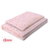 Bedding set for Baby Bed 2-pcs - ballerinas pink