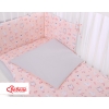 Bedding set for Baby Bed 2-pcs - ballerinas pink