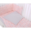 Bedding set for Baby Bed 2-pcs - ballerinas pink