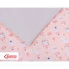 Bedding set for Baby Bed 2-pcs - ballerinas pink