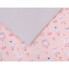 Bedding set for Baby Bed 2-pcs - ballerinas pink