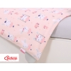 Bedding set for Baby Bed 2-pcs - ballerinas pink