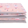 Bedding set for Baby Bed 2-pcs - ballerinas pink