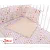 Bedding set for Baby Bed 2-pcs- beige trees