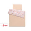 Bedding set for Baby Bed 2-pcs- beige trees
