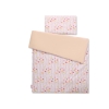 Bedding set for Baby Bed 2-pcs- beige trees