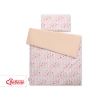 Bedding set for Baby Bed 2-pcs- beige trees