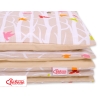 Bedding set for Baby Bed 2-pcs- beige trees