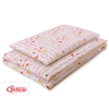 Bedding set for Baby Bed 2-pcs- beige trees