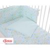 Bedding set for Baby Bed 2-pcs- blue butterflies