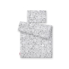 Bedding set for Baby Bed 2-pcs bubbles gray