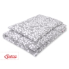 Bedding set for Baby Bed 2-pcs bubbles gray