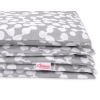 Bedding set for Baby Bed 2-pcs bubbles gray
