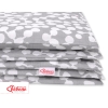 Bedding set for Baby Bed 2-pcs bubbles gray