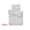 Bedding set for Baby Bed 2-pcs bubbles gray