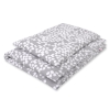 Bedding set for Baby Bed 2-pcs bubbles gray