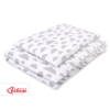 Bedding set for Baby Bed 2-pcs- clouds gray