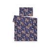 Bedding set for Baby Bed 2-pcs- dream catchers dark blue