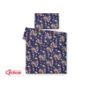 Bedding set for Baby Bed 2-pcs- dream catchers dark blue
