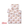 Bedding set for Baby Bed 2-pcs- dream catchers white