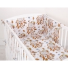 Bedding set for Baby Bed 2-pcs- dream catchers white