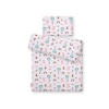 Bedding set for Baby Bed 2-pcs- foxes beige
