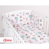 Bedding set for Baby Bed 2-pcs- foxes beige