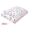 Bedding set for Baby Bed 2-pcs- foxes beige
