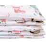 Bedding set for Baby Bed 2-pcs- foxes beige
