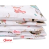 Bedding set for Baby Bed 2-pcs- foxes beige