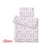 Bedding set for Baby Bed 2-pcs- foxes beige
