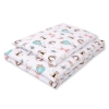 Bedding set for Baby Bed 2-pcs- foxes beige