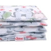 Bedding set for Baby Bed 2-pcs- funny elephants