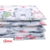 Bedding set for Baby Bed 2-pcs- funny elephants