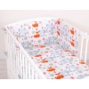Bedding set for Baby Bed 2-pcs- funny elephants